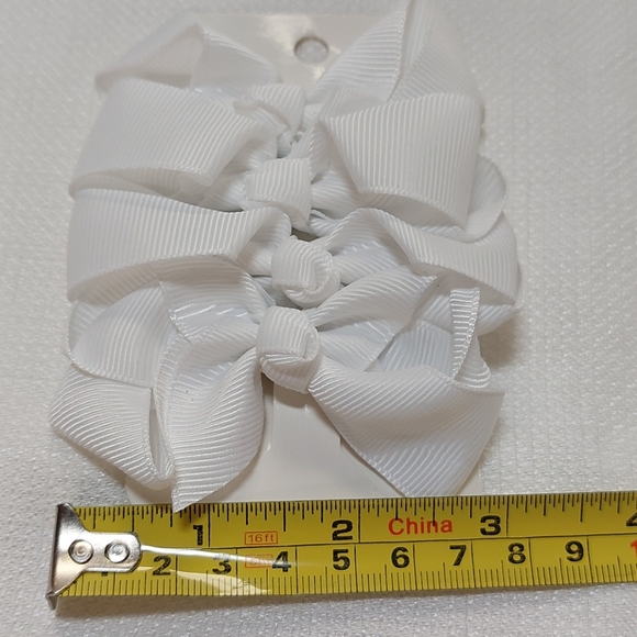 Hair Bows🎀 Set of 4 Specialty Bows - Picture 5 of 13